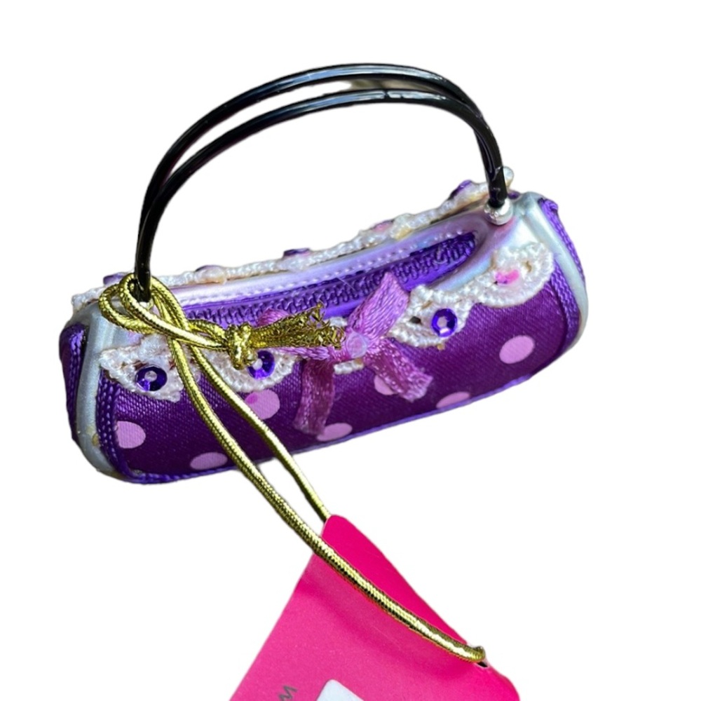 NWT Jacki Design Purple Tote Bundle of 5 - Picture 8 of 16